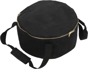 Outdoor Picnic Cooker Bag Capacity Camping Container with Simple Zipper Design Creative Frying Pan Bag for Easy Storage and Travel Dirt-resistant for Camping Cookware