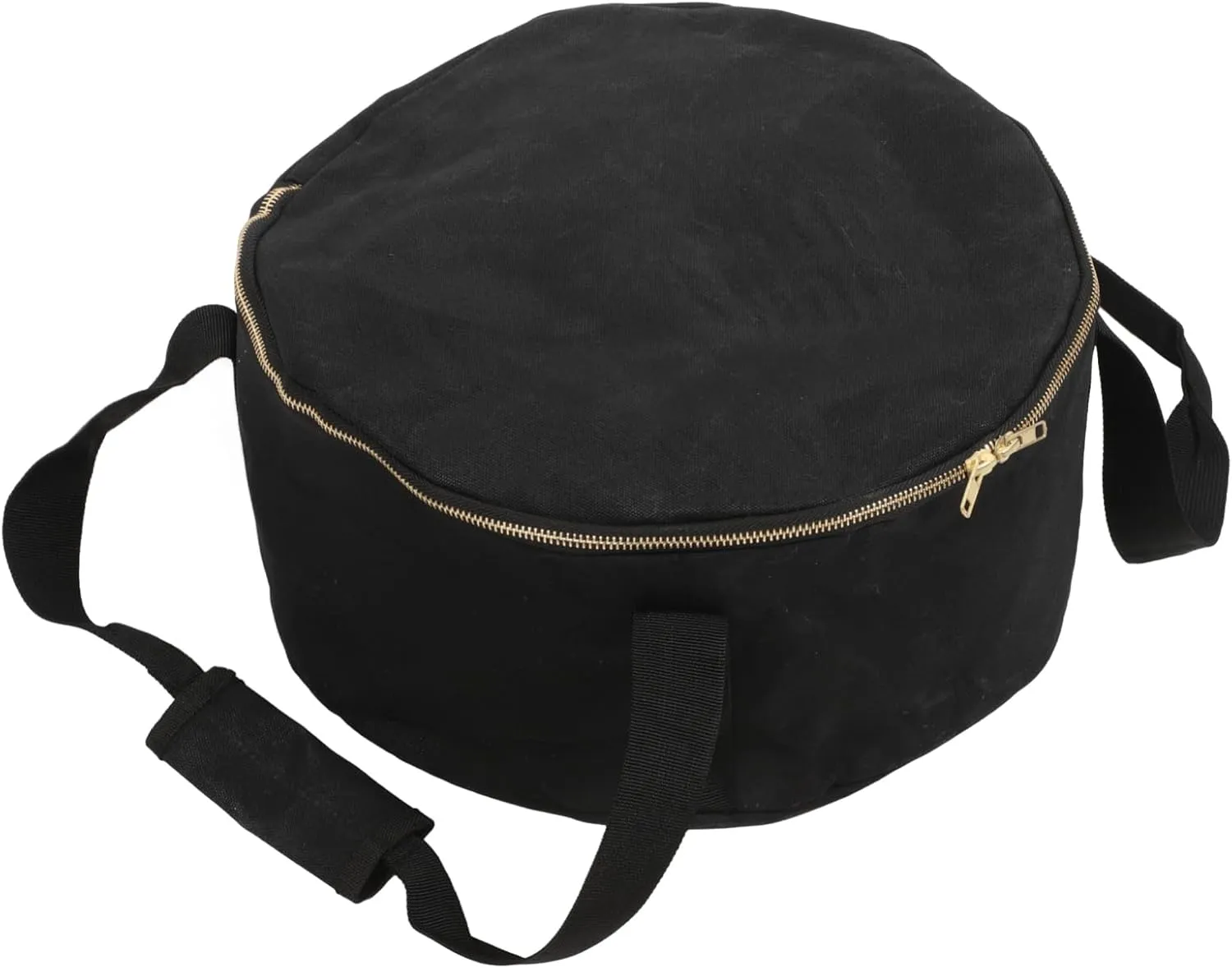 Outdoor Picnic Cooker Bag Capacity Camping Container with Simple Zipper Design Creative Frying Pan Bag for Easy Storage and Travel Dirt-resistant for Camping Cookware