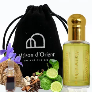 Pacific Isles 12 mL Perfume Oil for Men in Traditional Attar Style Cologne. Great Gift Party Favor and Pocket Size Body Oil – Alcohol Free, Long Lasting Oil, Compliment Magnet