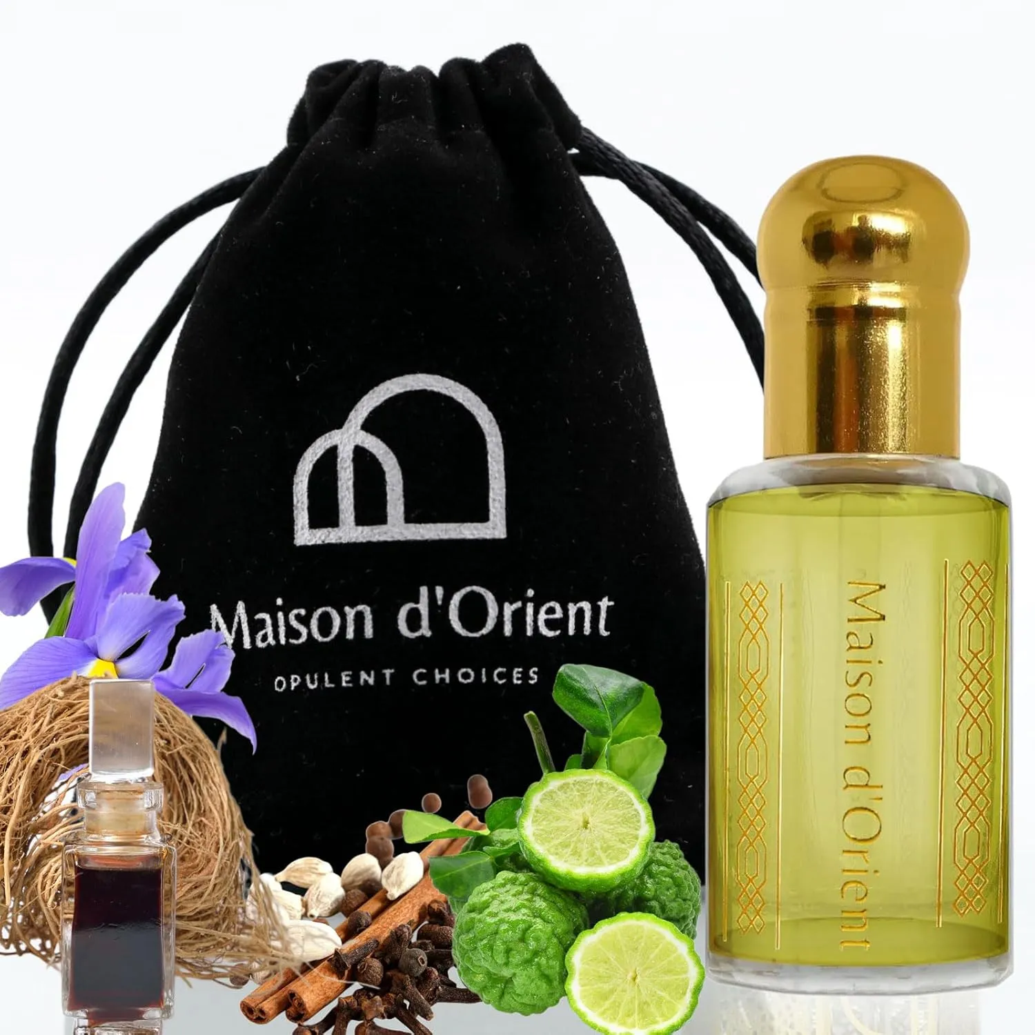 Pacific Isles 12 mL Perfume Oil for Men in Traditional Attar Style Cologne. Great Gift Party Favor and Pocket Size Body Oil – Alcohol Free, Long Lasting Oil, Compliment Magnet