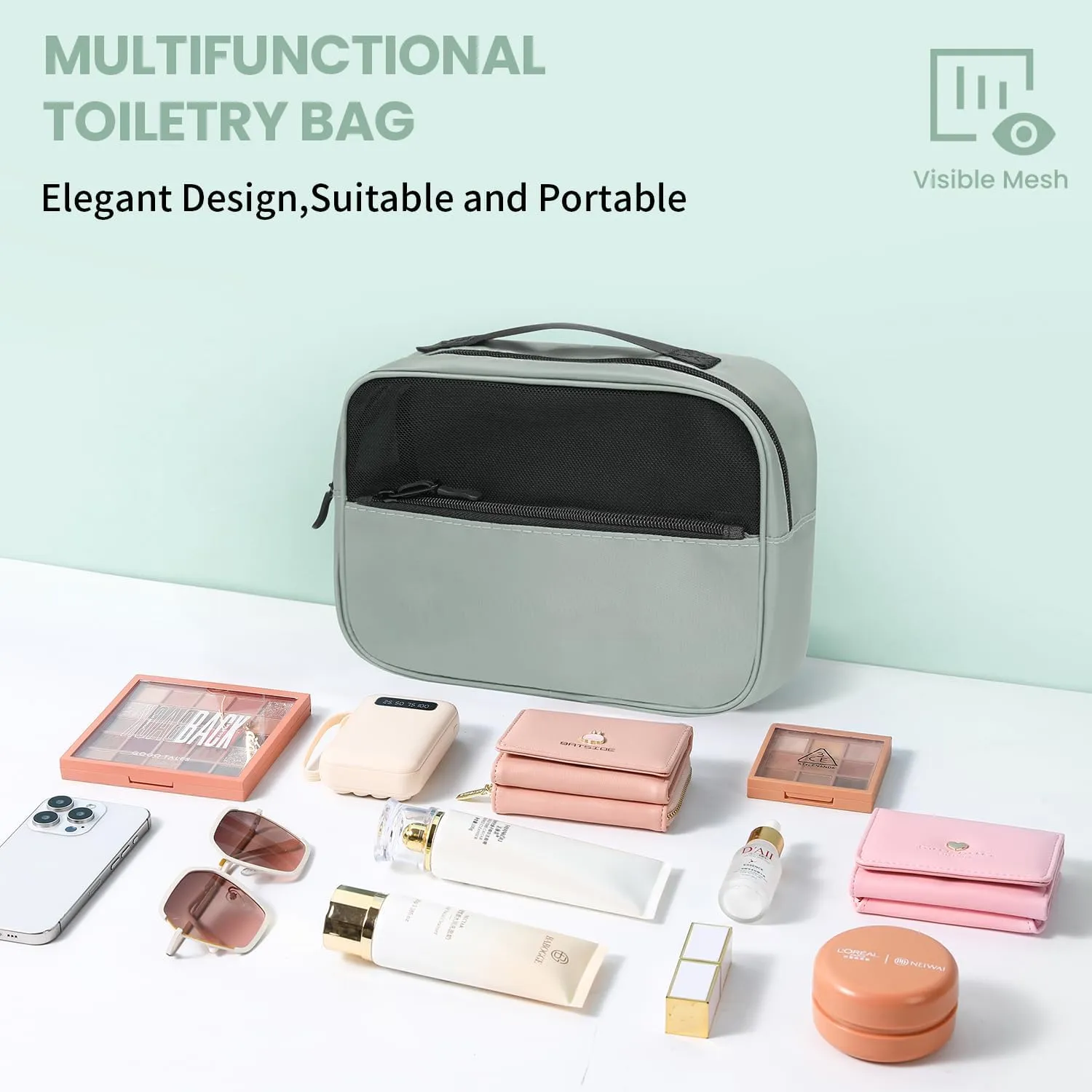 Packing Cubes for Travel |10 Set Matcha |Durable Luggage Organizer 4 Size(Extra Large, Large, Medium, Small),Comprehensive Cubes for Toiletry,Underwear, Shoe,Travel Essentials,Efficient Women Gifts