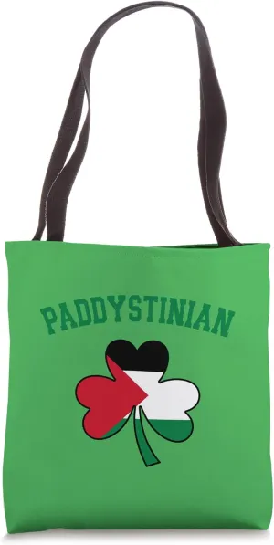 Paddystinian Irish-Palestinian Solidarity Tote Bag