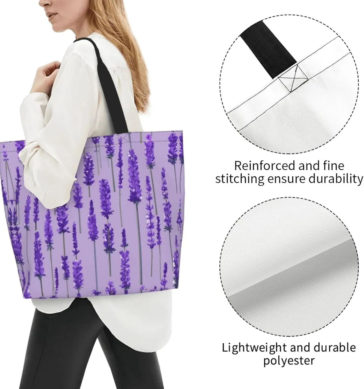 Paint Splatter Backdrop Print Shoulder Bag For Women Shopping Bags Tote Bag Large Storage Handbag Grocery Bags