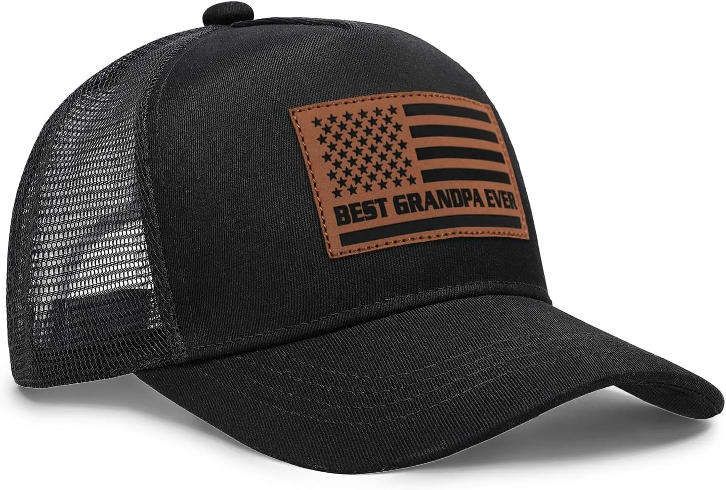 Papa Gifts from Grandkids American Flag Hat for Grandpa