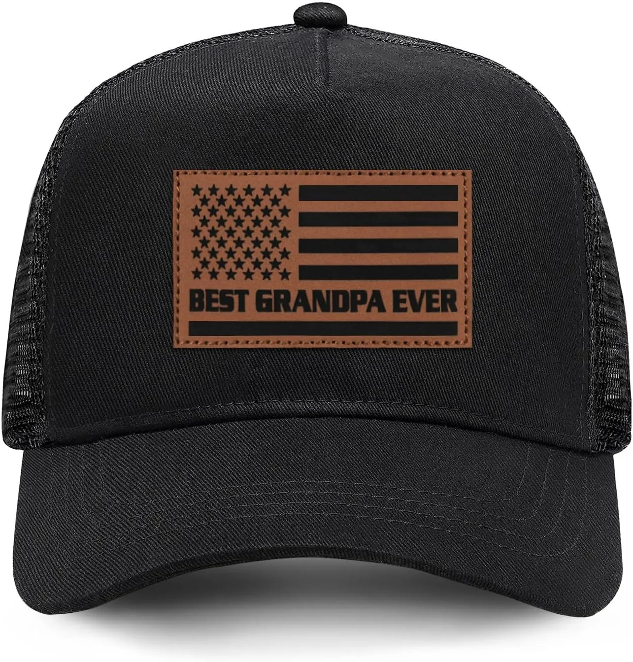 Papa Gifts from Grandkids American Flag Hat for Grandpa