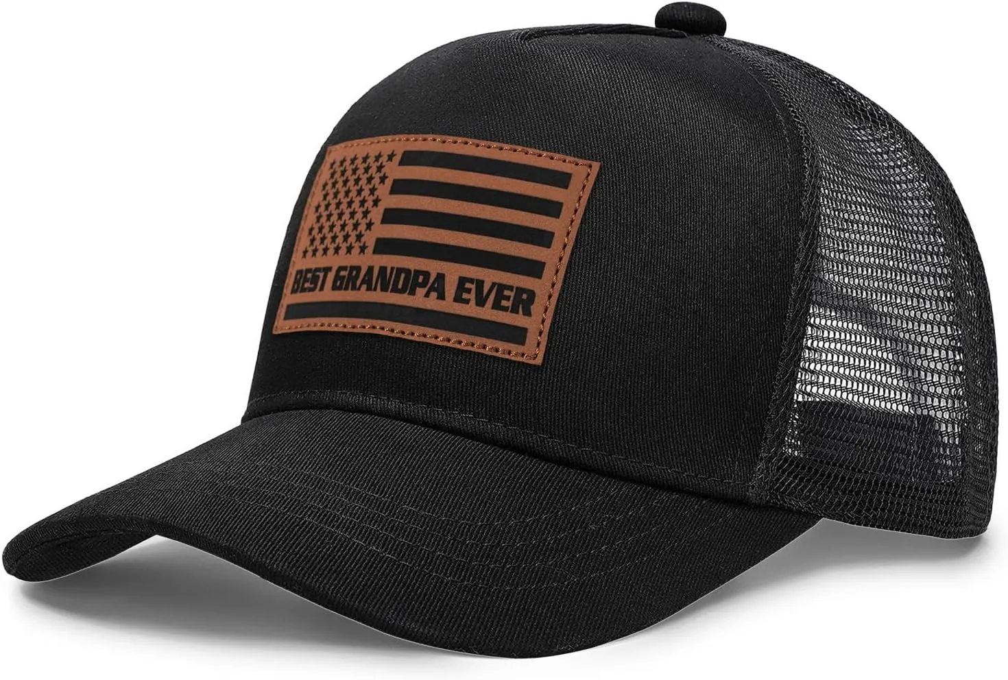 Papa Gifts from Grandkids American Flag Hat for Grandpa