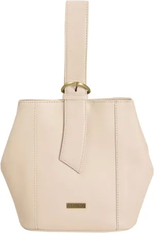 Party Wrist bag For Womens Nappa Flat Genuine Leather with Dual Secure Magnetic Buckel Closure & Makeup Mirror