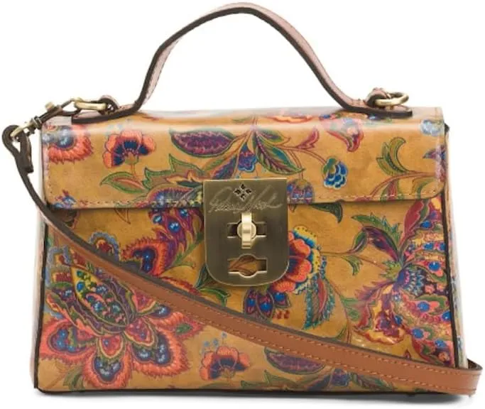 Patricia Nash Carisbrooke Satchel