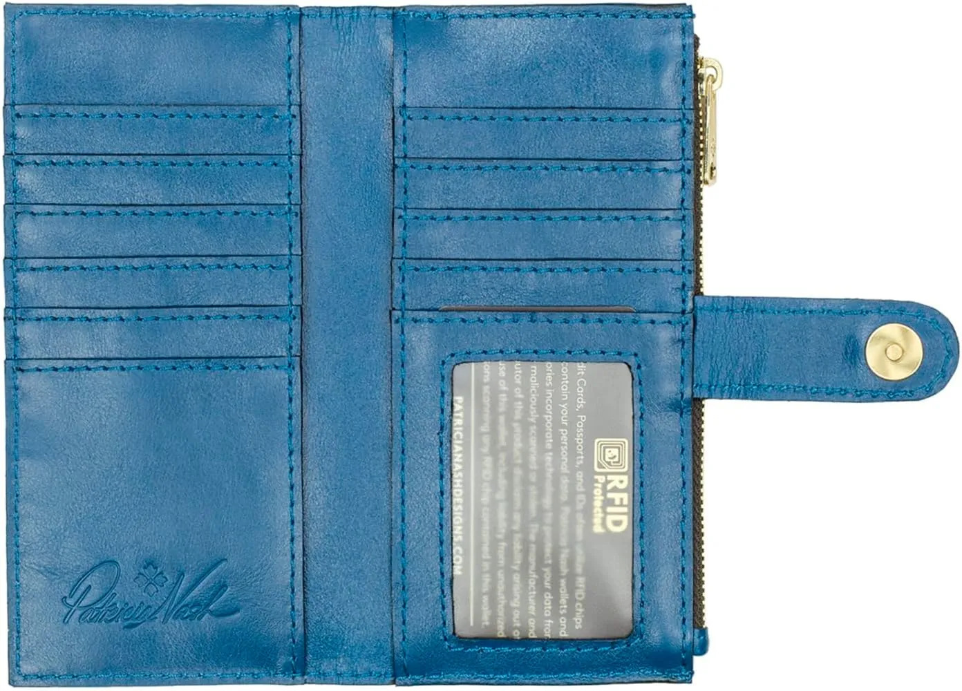Patricia Nash Women's Nazari Wallet