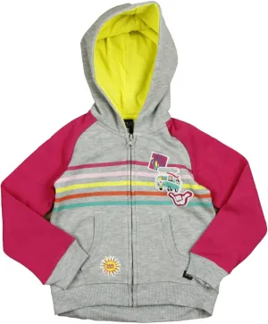 Paul Frank Little Girls Hang Loose Hoodie (2T) Grey