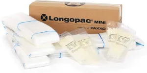 Paxxo Longopac BAG CASSETTE (4-count) compatible with Ermator vacuums