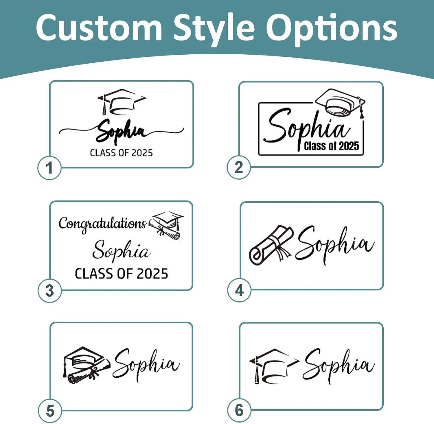 Personalized Graduation Gifts for Him, 2025 Personalized Toiletry Bag, Class of 2025 Custom Leather Travel Dopp Kit, Engraved with Pattern and Text, Ideas Gifts for Friends, Classmates, Son