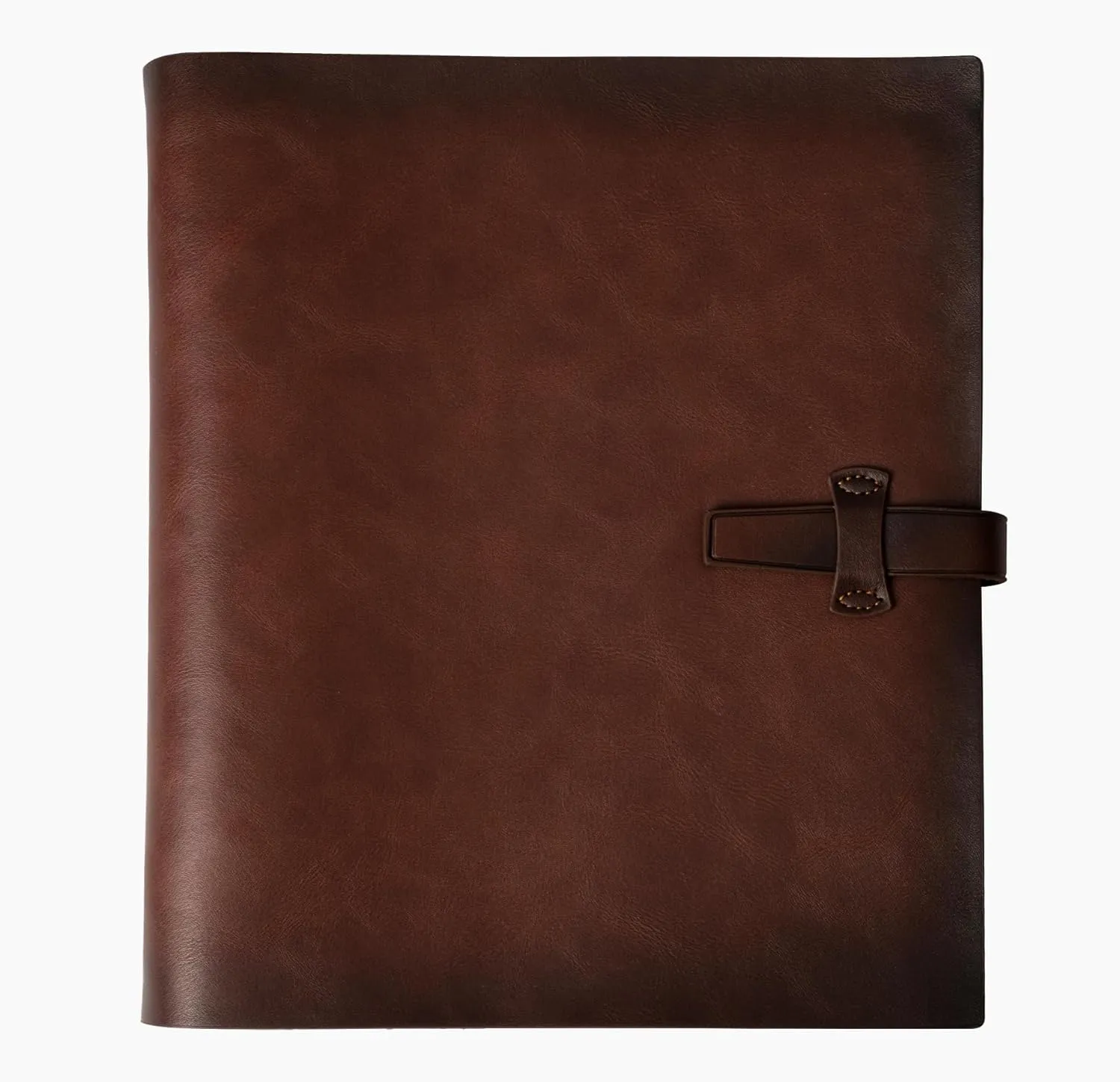 Photo Album 4x6 200 Photos, Genuine Leather Photo Albums with Writing Space with 30 Writing Paper, Travel Family Wedding Kids Graduation Ultrasound Baby Picture Album Scrapbook Photo Album (Simple)