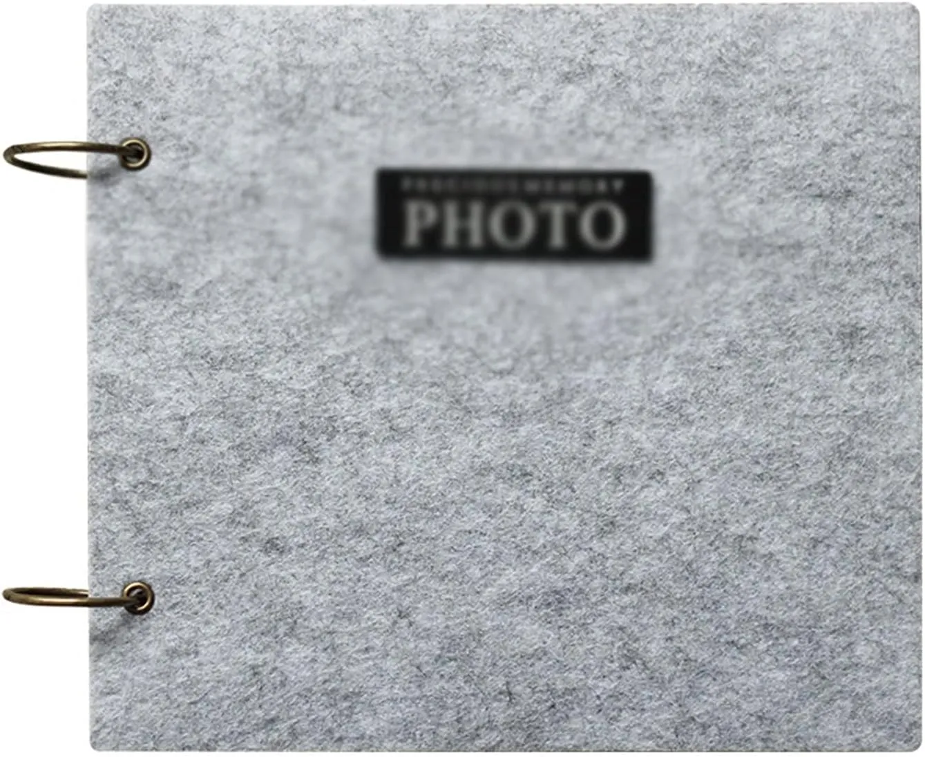 Photo Album Felt PP Bag Photo Album Interstitial High-end Photo Album with Sticky Protective Film Gift for Wedding Anniversary Valentine's Day Photo Book