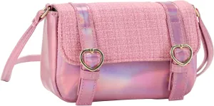 PinkSheep Toddler Purse for Girls Gifts Mini Purse Kids Shoulder Bag Crossbody Wallet 3-6Year Little Girl Gift Fashion