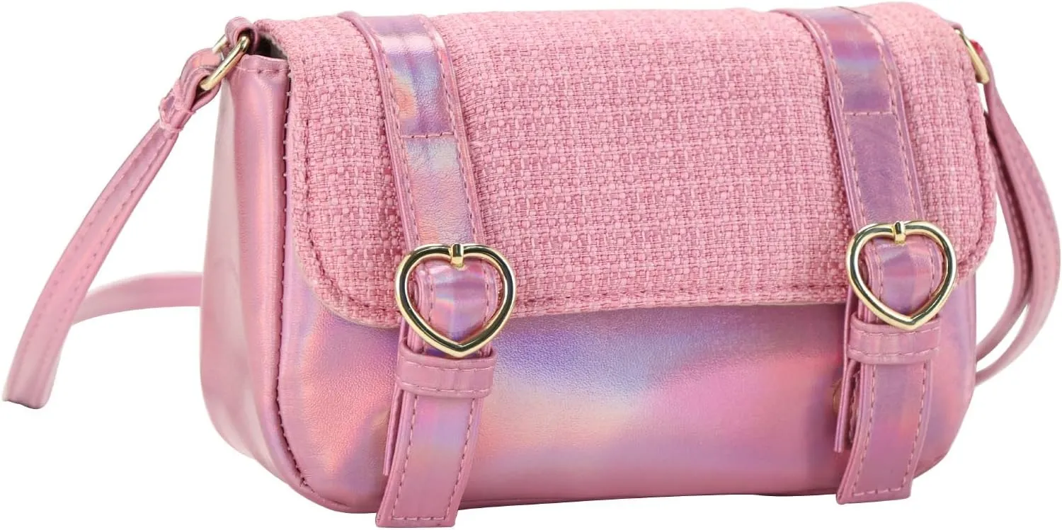 PinkSheep Toddler Purse for Girls Gifts Mini Purse Kids Shoulder Bag Crossbody Wallet 3-6Year Little Girl Gift Fashion