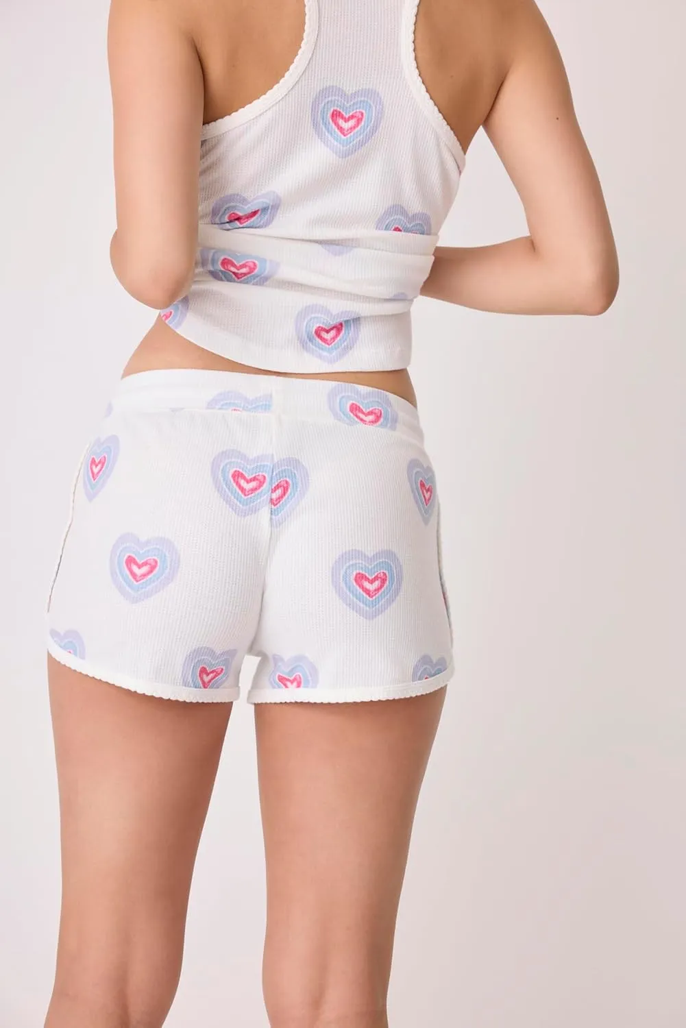 P.J. Salvage Women's Peace & Love Within Short