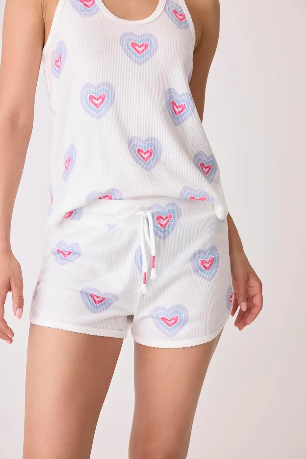 P.J. Salvage Women's Peace & Love Within Short