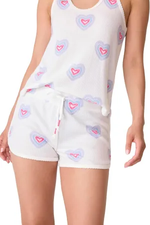 P.J. Salvage Women's Peace & Love Within Short