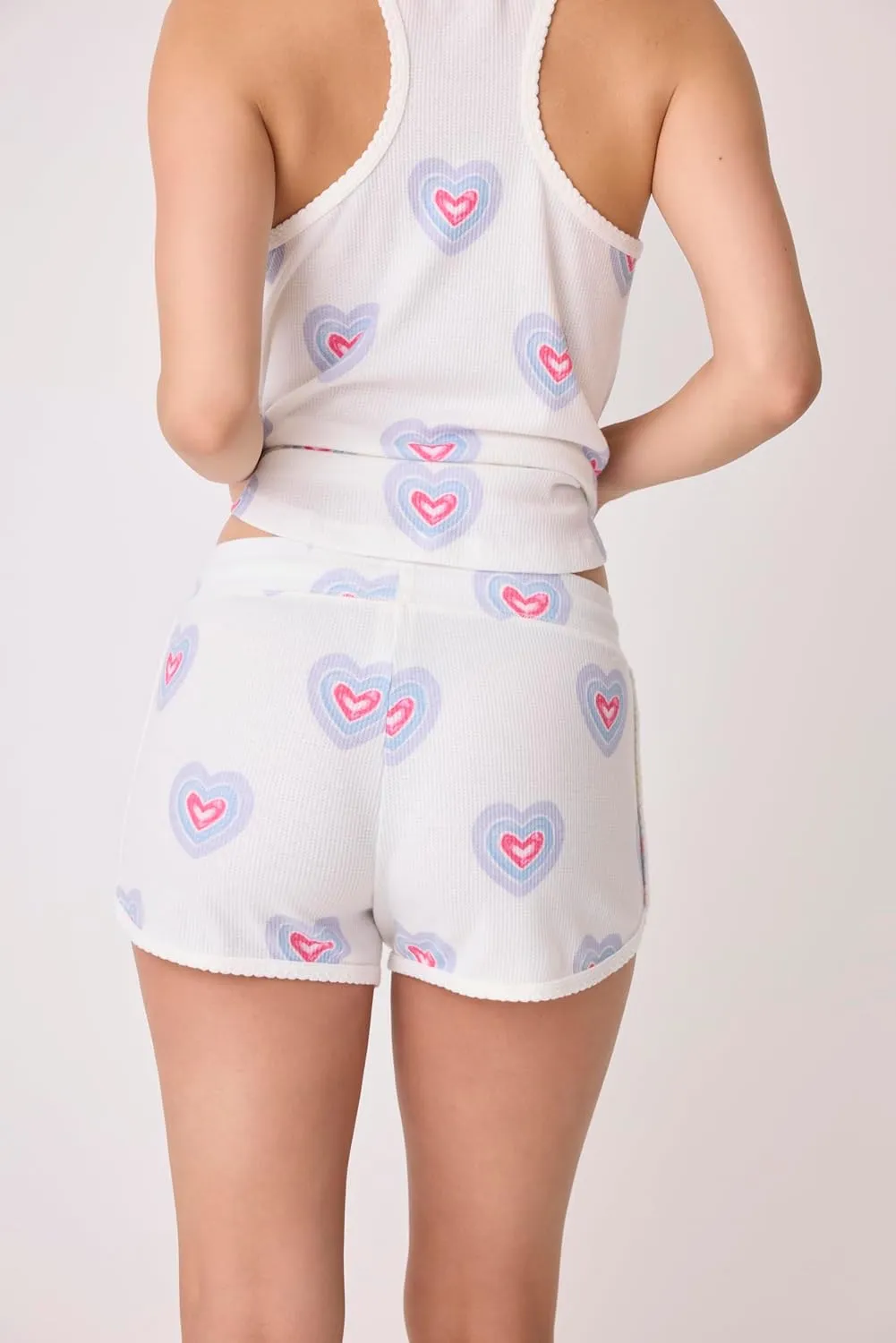 P.J. Salvage Women's Peace & Love Within Short