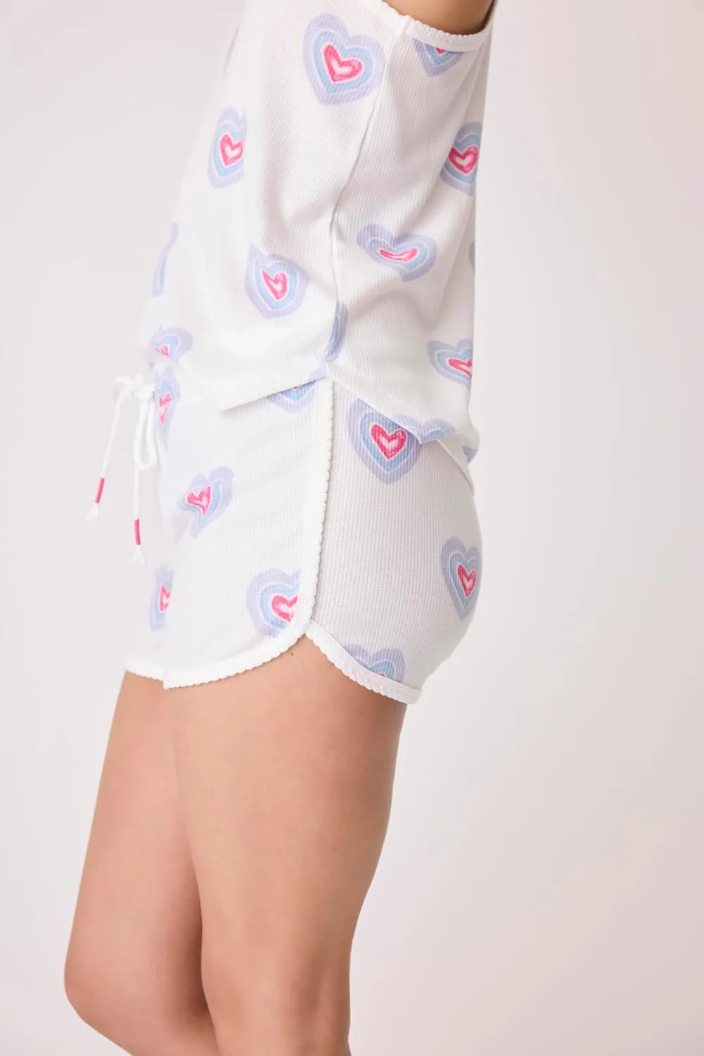 P.J. Salvage Women's Peace & Love Within Short