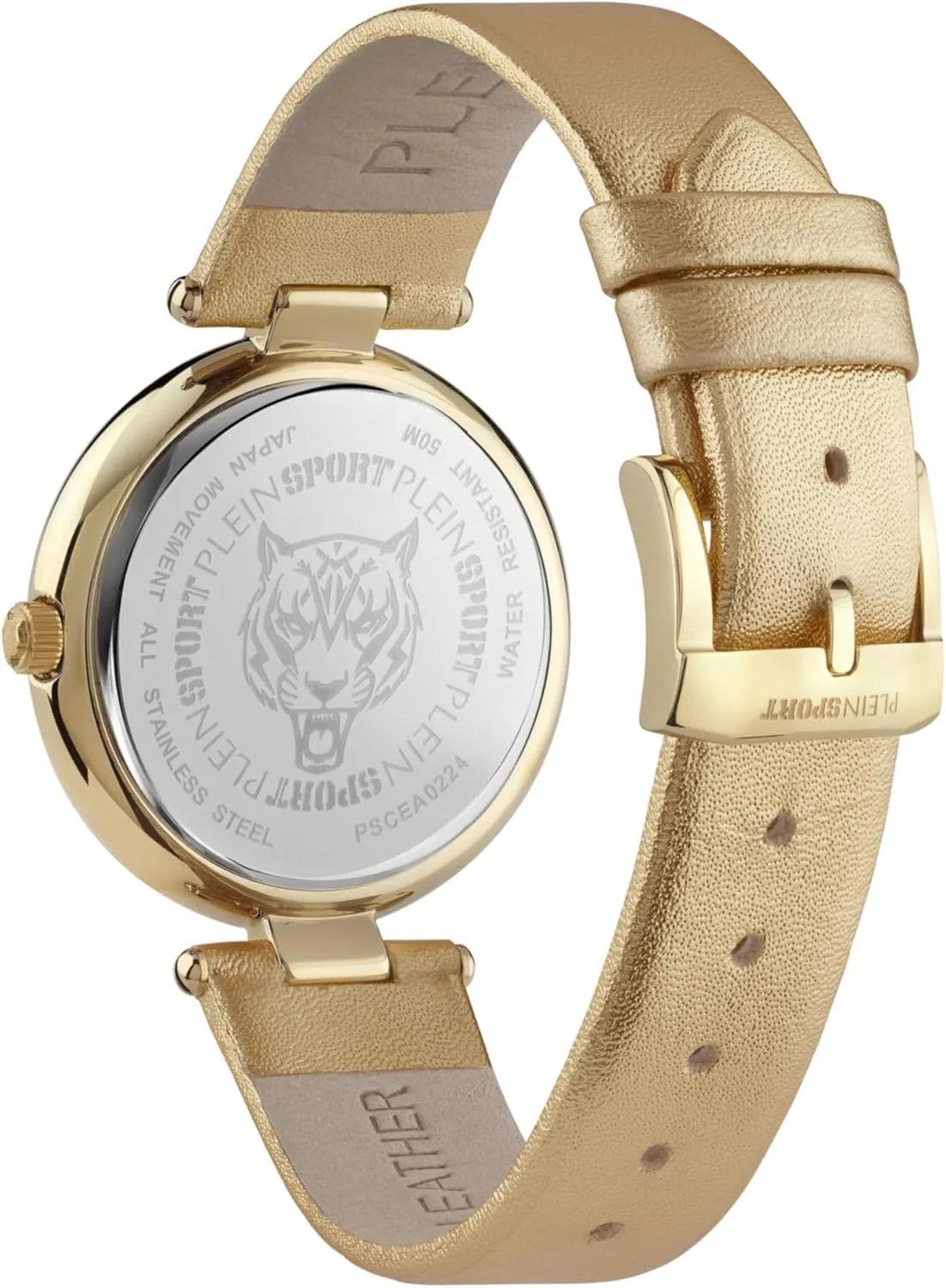 Plein Sport Women's Watch Analogue Quartz Opium