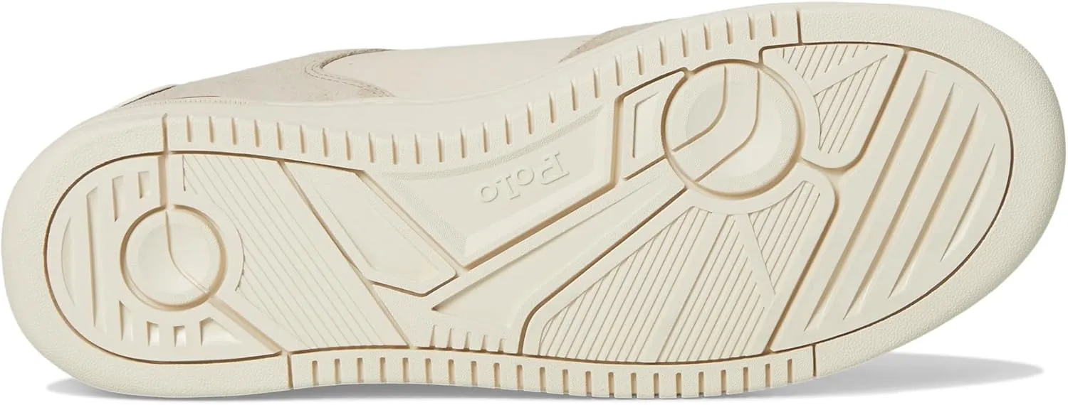 POLO RALPH LAUREN Men's Masters Court Leather-Suede Sneaker