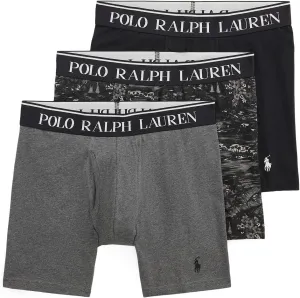 POLO RALPH LAUREN Men's Organic Cotton Stretch Boxer Brief