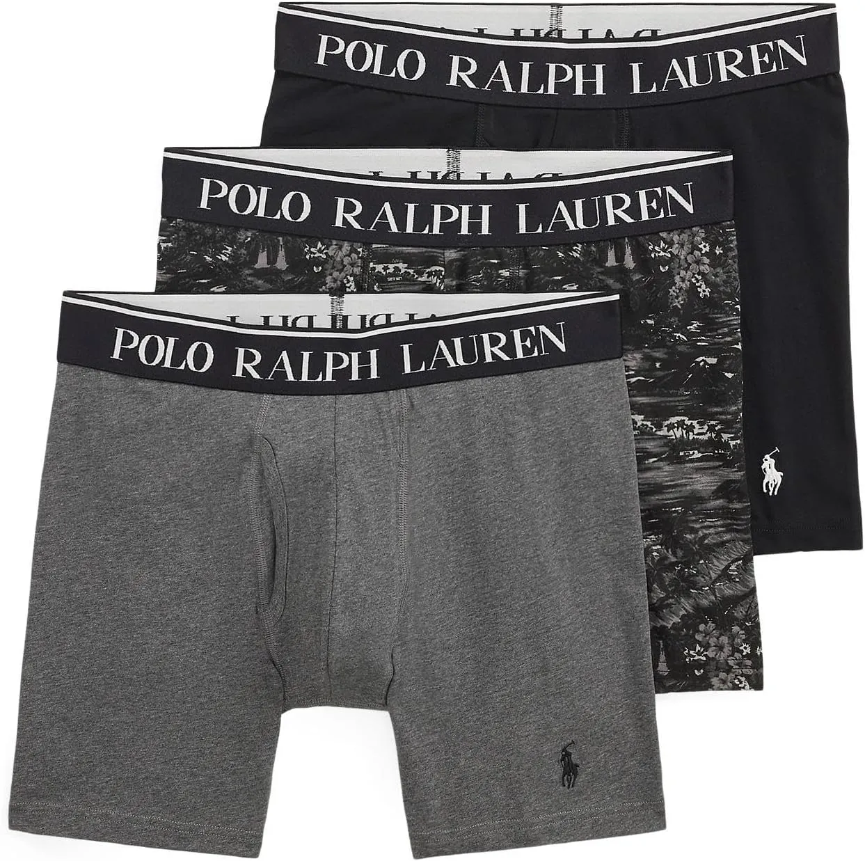 POLO RALPH LAUREN Men's Organic Cotton Stretch Boxer Brief