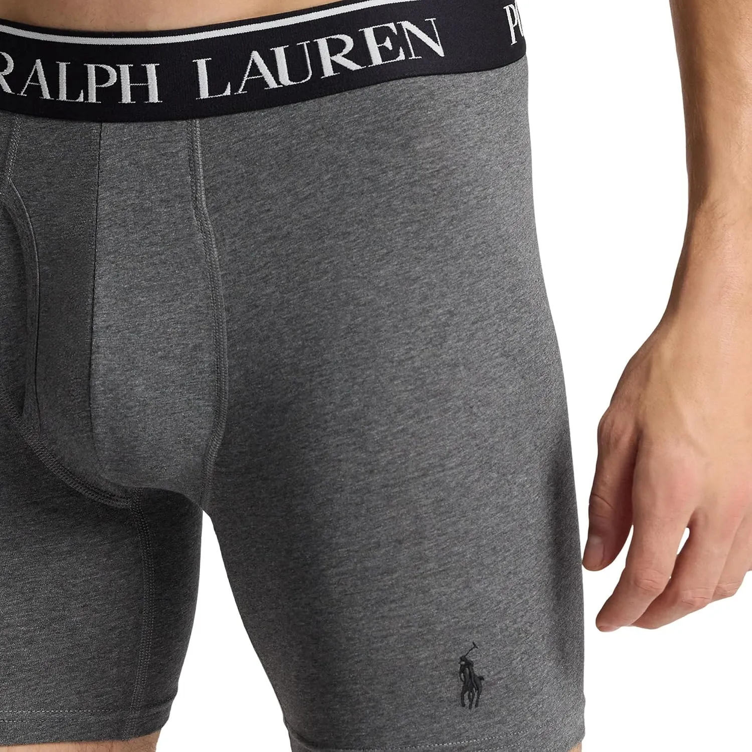 POLO RALPH LAUREN Men's Organic Cotton Stretch Boxer Brief