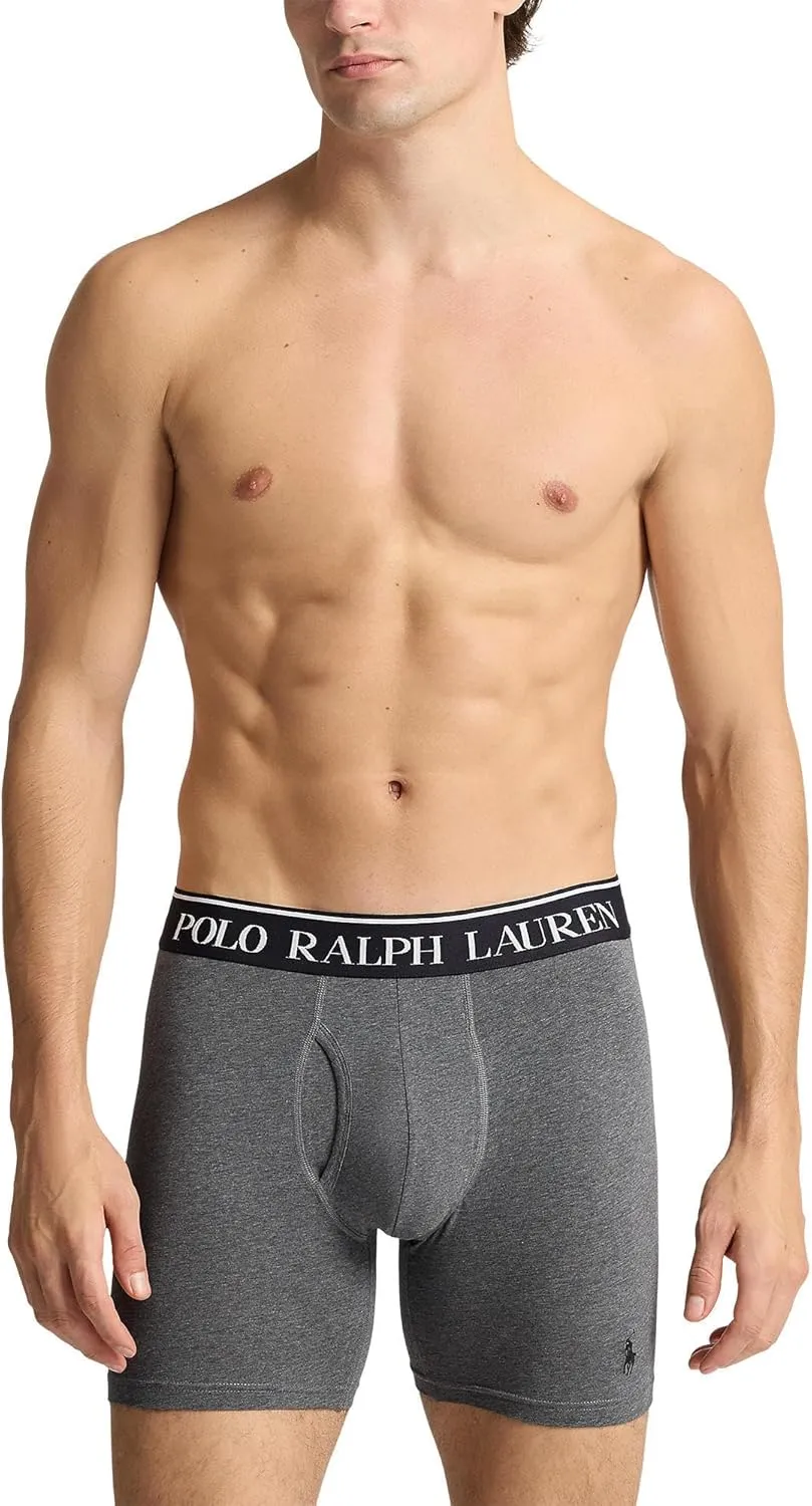 POLO RALPH LAUREN Men's Organic Cotton Stretch Boxer Brief