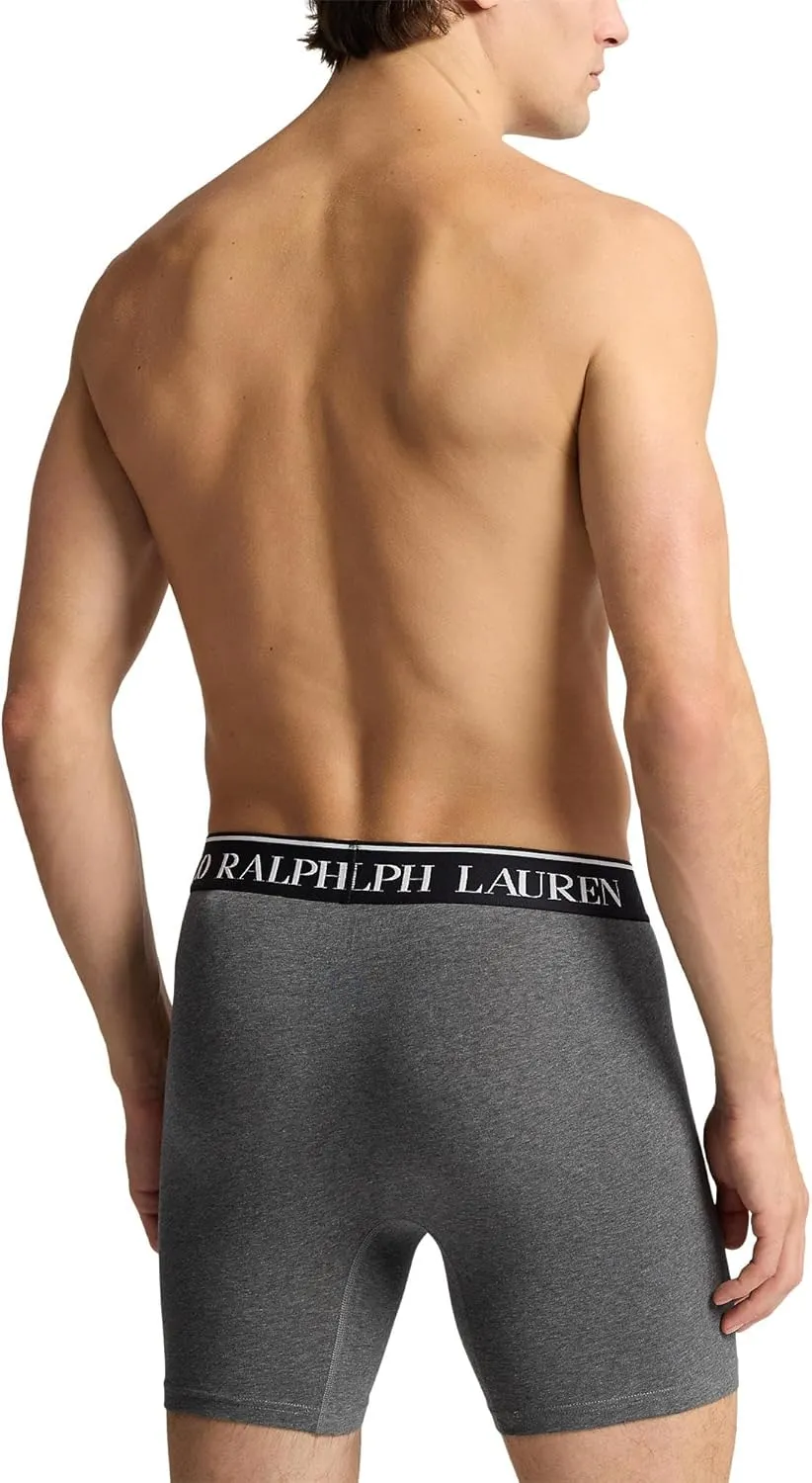 POLO RALPH LAUREN Men's Organic Cotton Stretch Boxer Brief