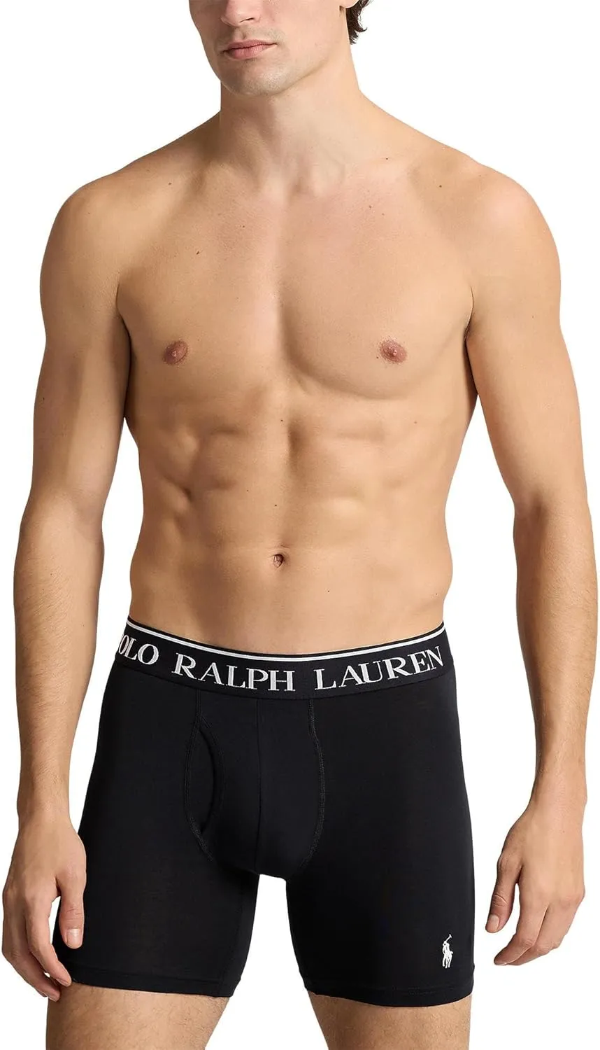 POLO RALPH LAUREN Men's Organic Cotton Stretch Boxer Brief