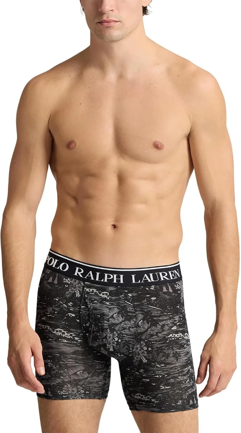 POLO RALPH LAUREN Men's Organic Cotton Stretch Boxer Brief