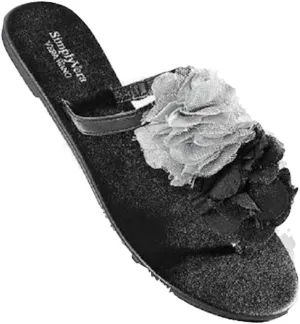 Pom-Pom Flip-Flops