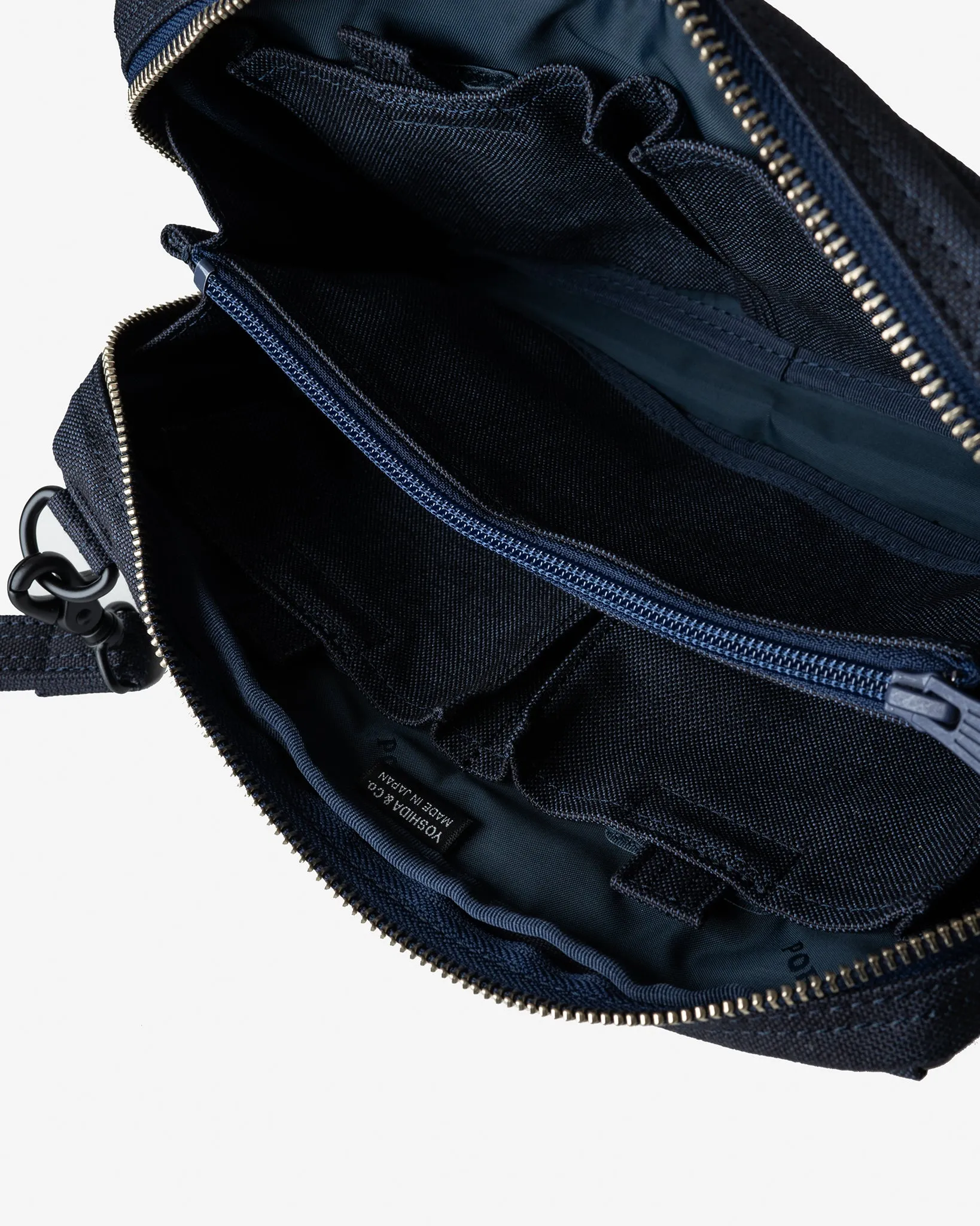 Porter - Yoshida & Co. - Smokey 2Way Shoulder Bag - Navy Blue