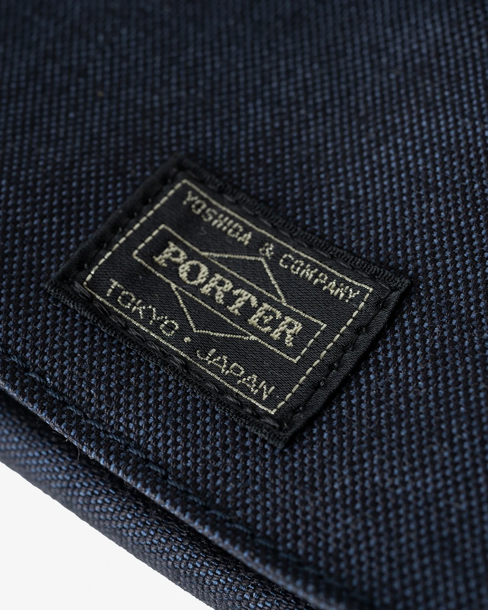Porter - Yoshida & Co. - Smokey 2Way Shoulder Bag - Navy Blue