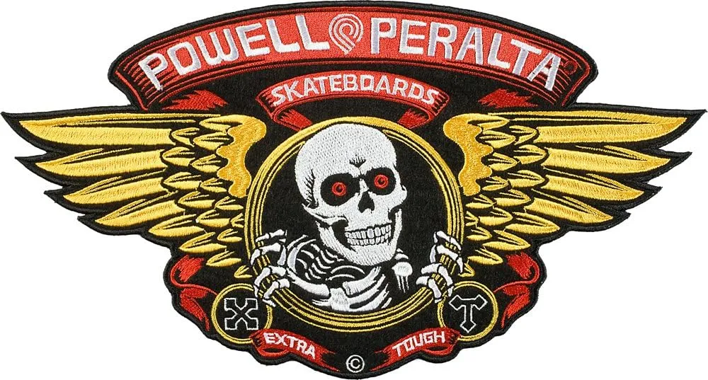 Powell-Peralta "Winged Ripper Extra Large Patch