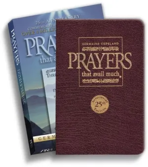 Prayers That Avail Much: Three Bestselling Works Complete in One Volume, 25th Anniversary Leather Burgundy (Commemorative Leather Edition) Leather Bound – July 1, 2005