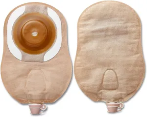 Premier Urostomy Pouch Drainable 1" Stoma 9"L 1pc System Transparent 84692, 10 Ct