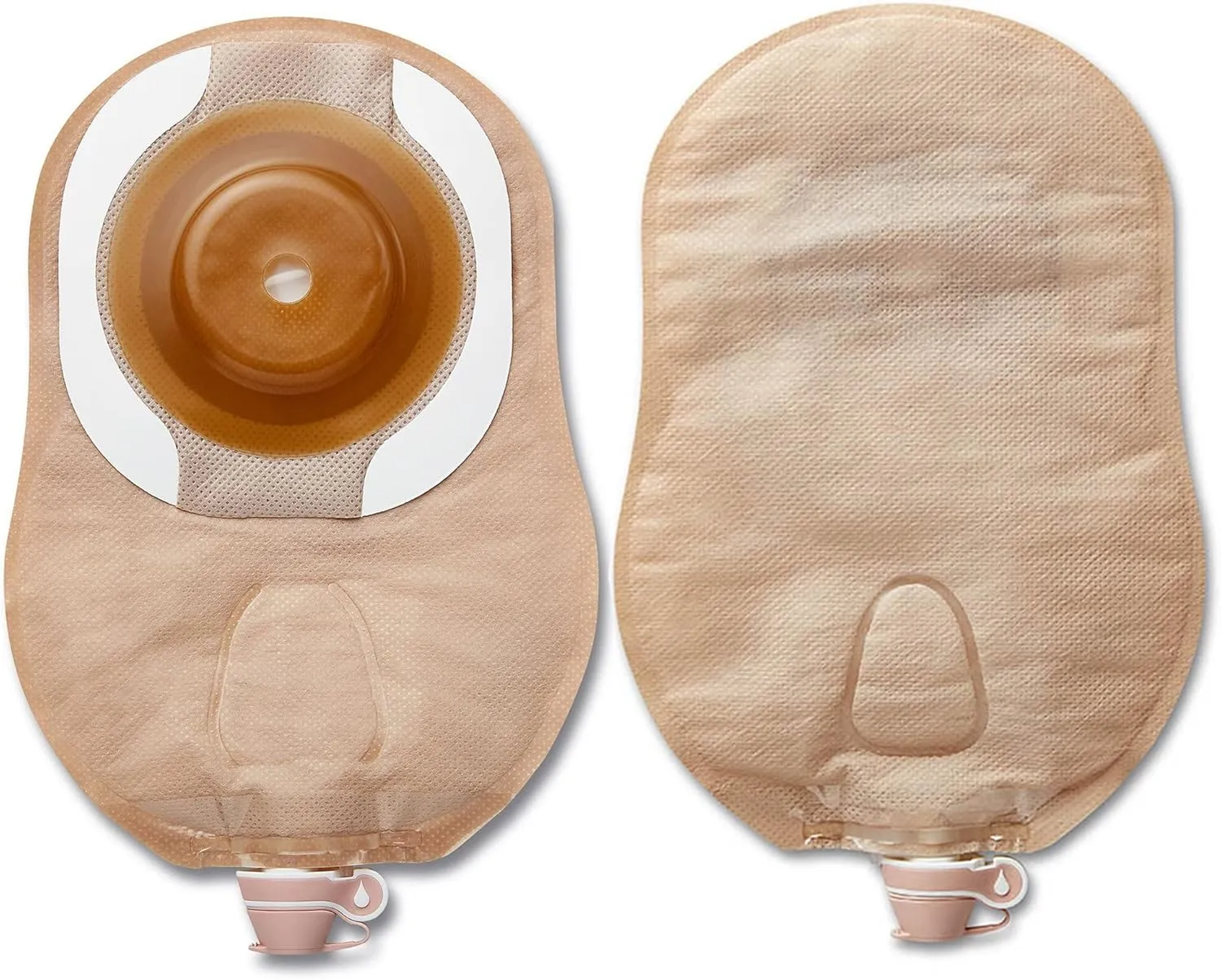 Premier Urostomy Pouch Drainable 1" Stoma 9"L 1pc System Transparent 84692, 10 Ct