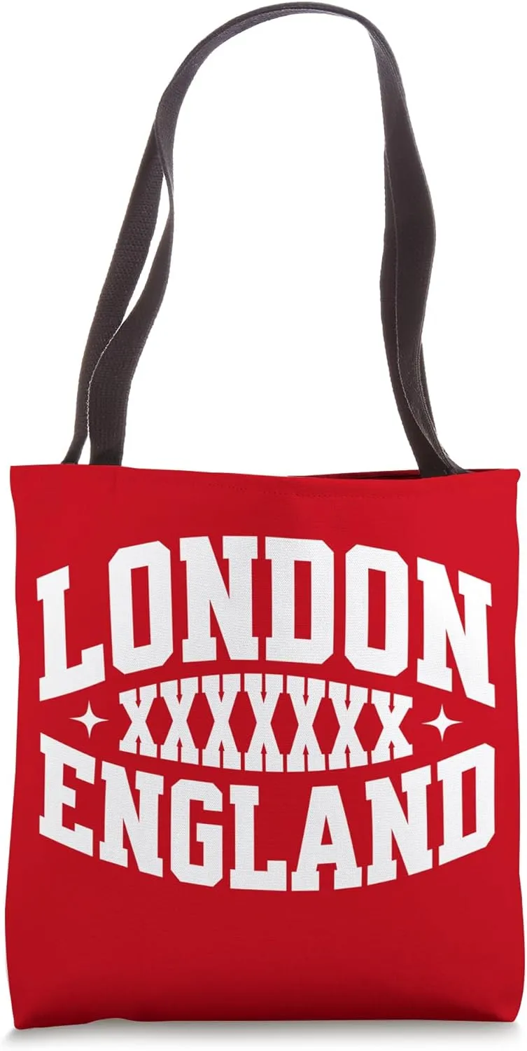 Proud London England Londoner And British Cockney Tote Bag