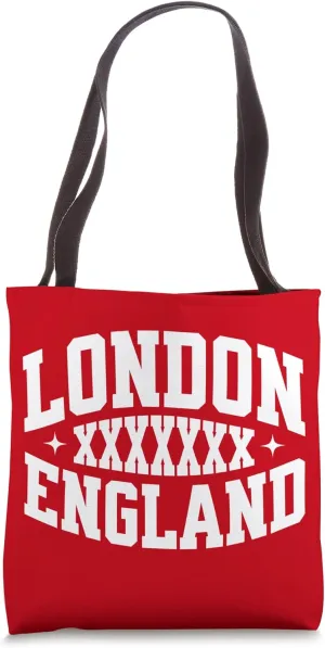 Proud London England Londoner And British Cockney Tote Bag