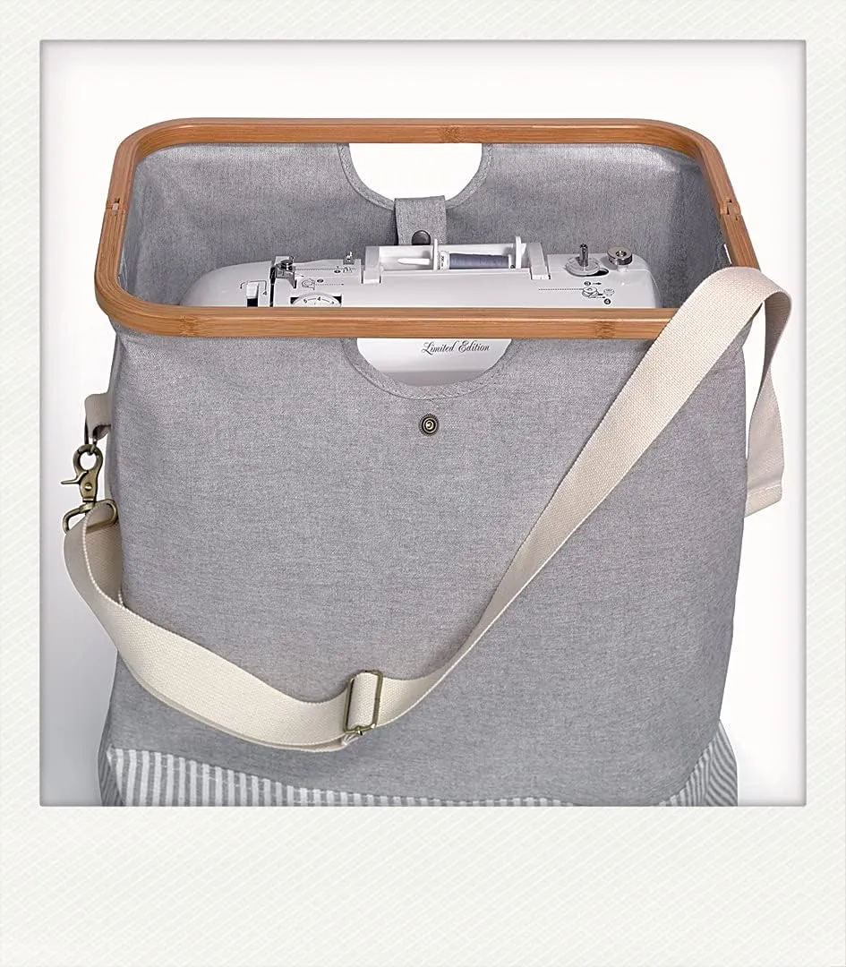 Prym Water Resistant Store & Travel Bag, Medium,Gray,45 x 30 x 50 cm