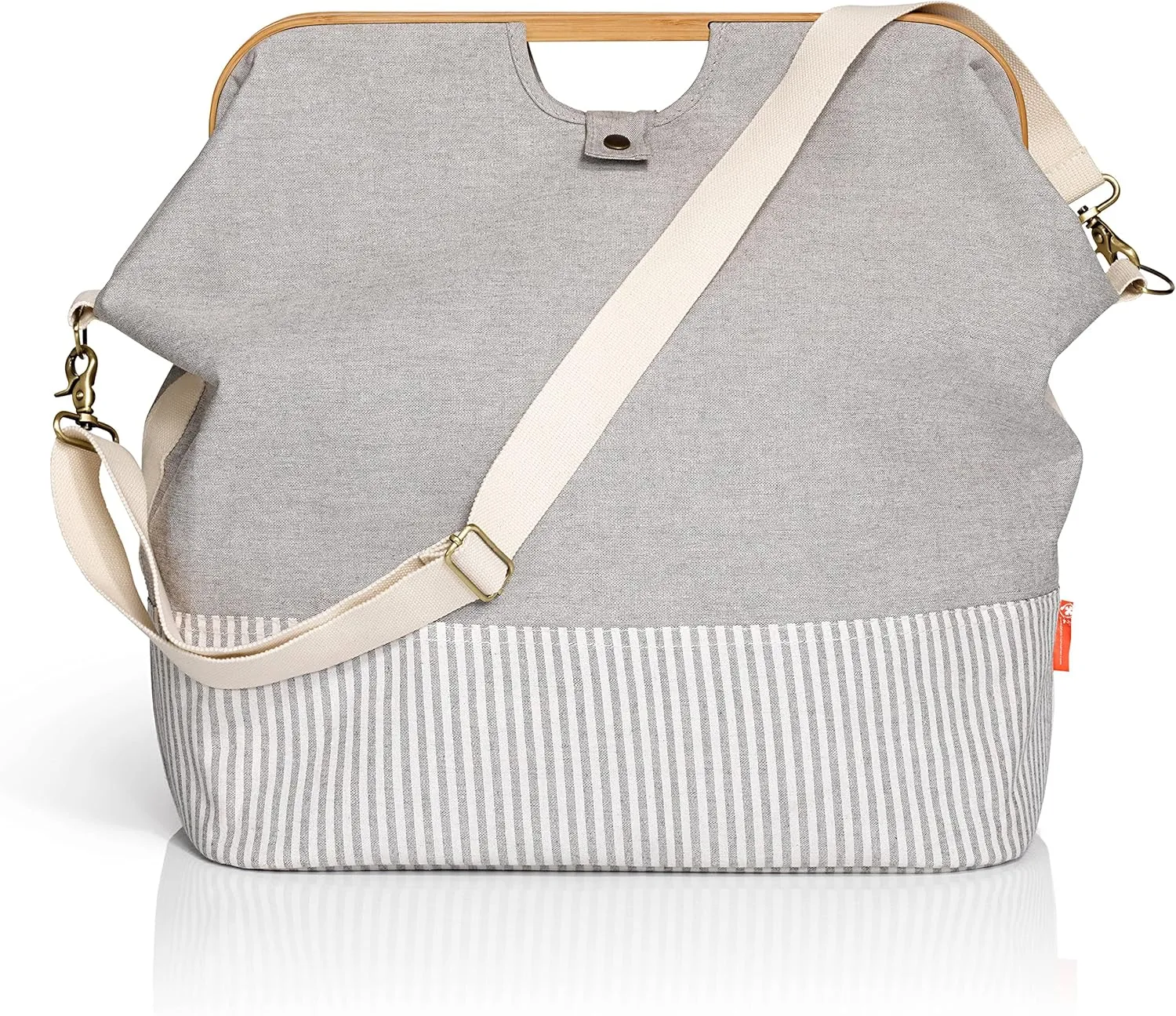Prym Water Resistant Store & Travel Bag, Medium,Gray,45 x 30 x 50 cm