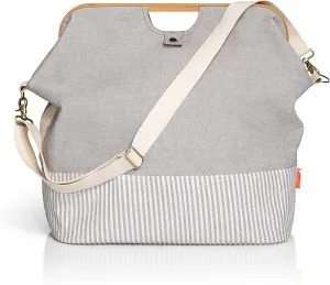 Prym Water Resistant Store & Travel Bag, Medium,Gray,45 x 30 x 50 cm