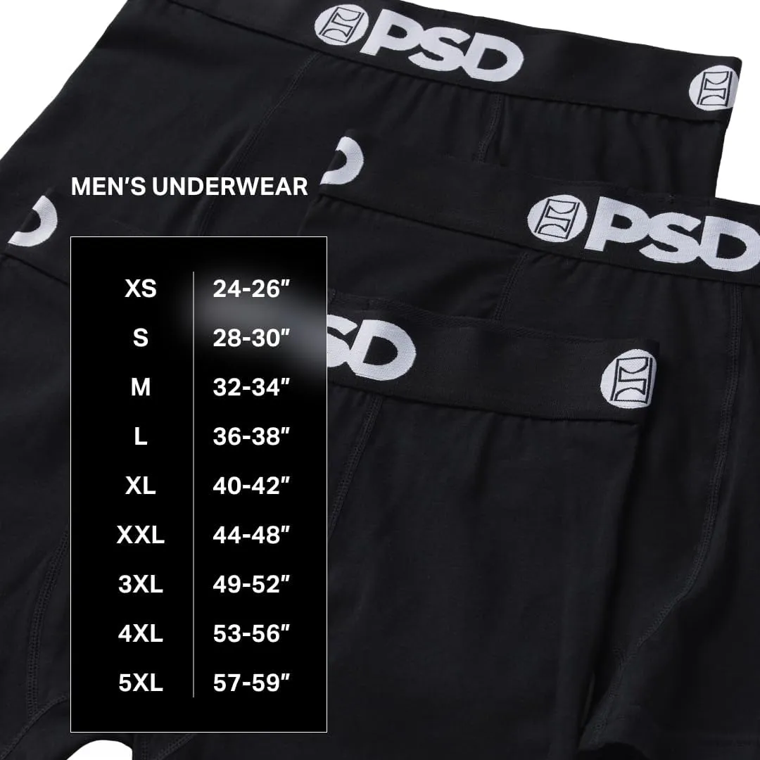 PSD Men's Simpsons Boxer Briefs - Breathable and Supportive Men's Underwear with Moisture-Wicking Fabric