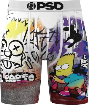 PSD Men's Simpsons Boxer Briefs - Breathable and Supportive Men's Underwear with Moisture-Wicking Fabric