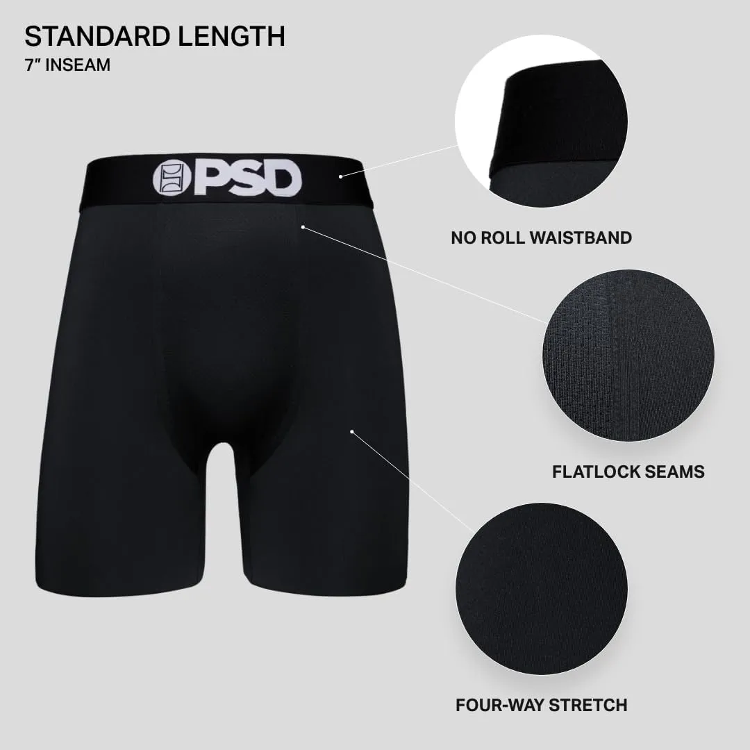 PSD Men's Simpsons Boxer Briefs - Breathable and Supportive Men's Underwear with Moisture-Wicking Fabric