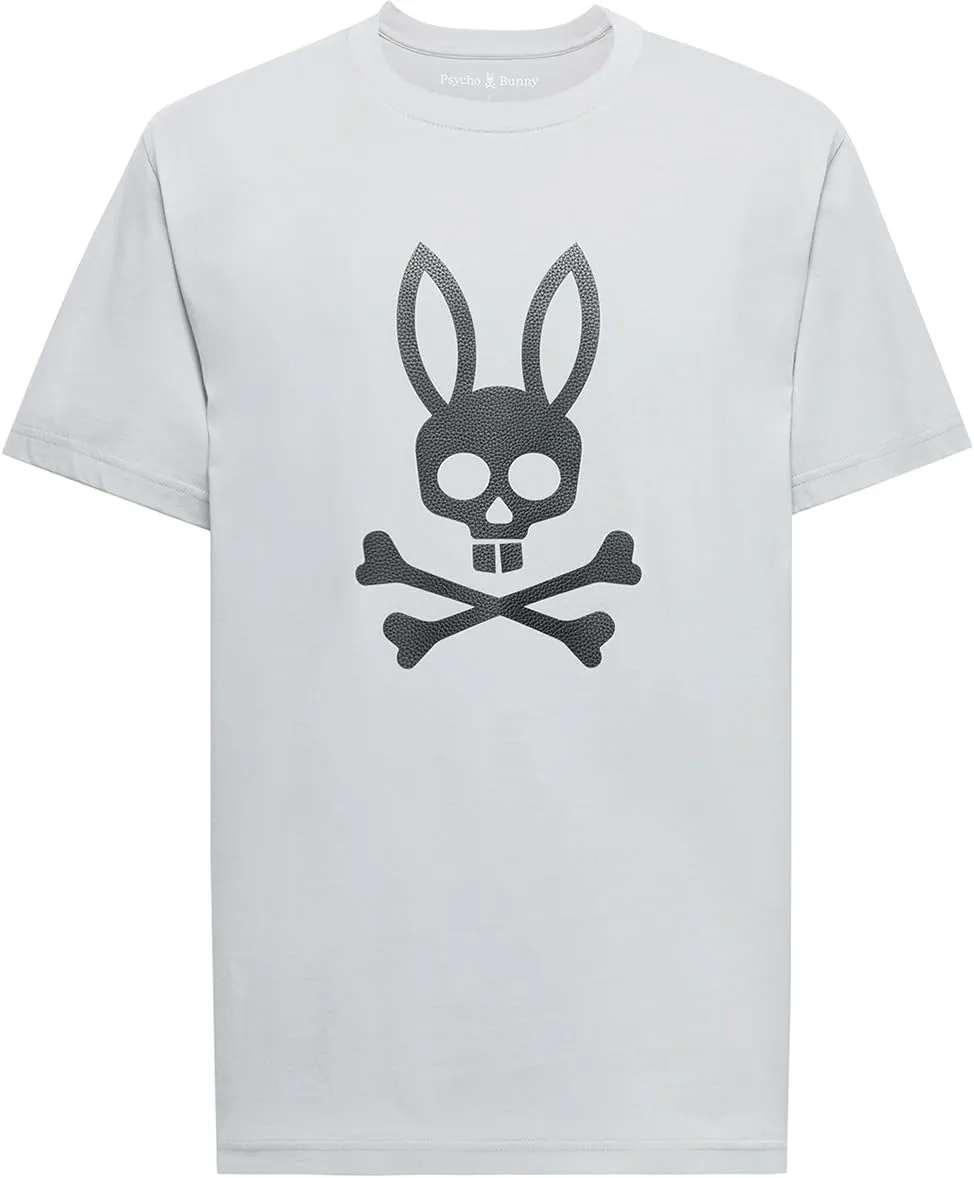 Psycho Bunny Payson Leather Print Graphic Tee